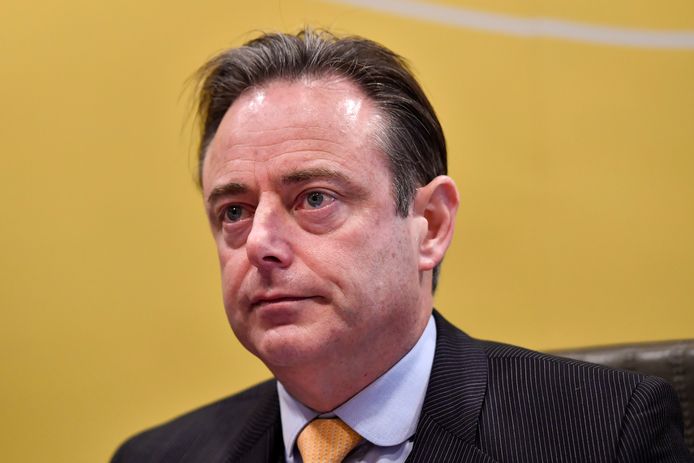 N-VA-voorzitter Bart De Wever.