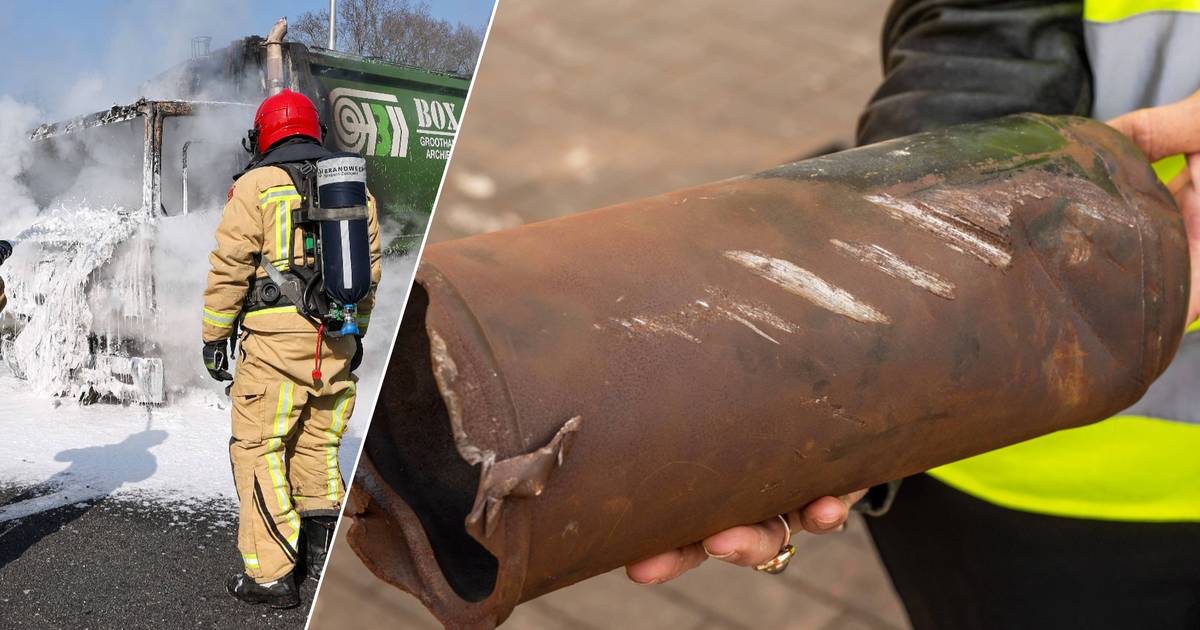 The Waste Tax Dilemma Exploding Nitrous Oxide Cylinders Cost Millions