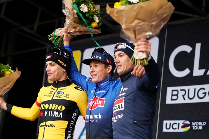 Kooij, Philipsen en Lampaert.
