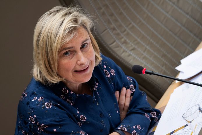 Minister van Onderwijs Hilde Crevits (CD&V).