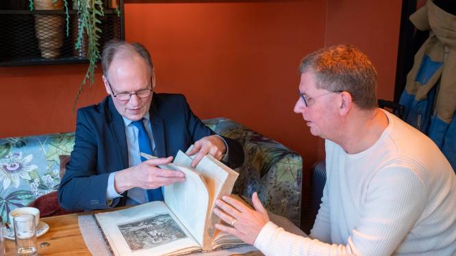 Hart van taxateur Arie Molendijk maakt nog altijd een sprongetje bij het zien van fraaie atlas uit 1630
