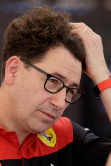 Le patron de l'écurie Ferrari Mattia Binotto a démissionné