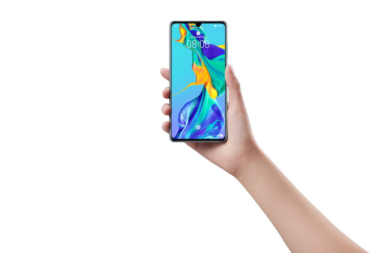 De P30 Pro. Beeld Huawei