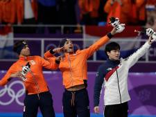 Bolt houdt woord: ook Wüst en Nuis krijgen champagne
