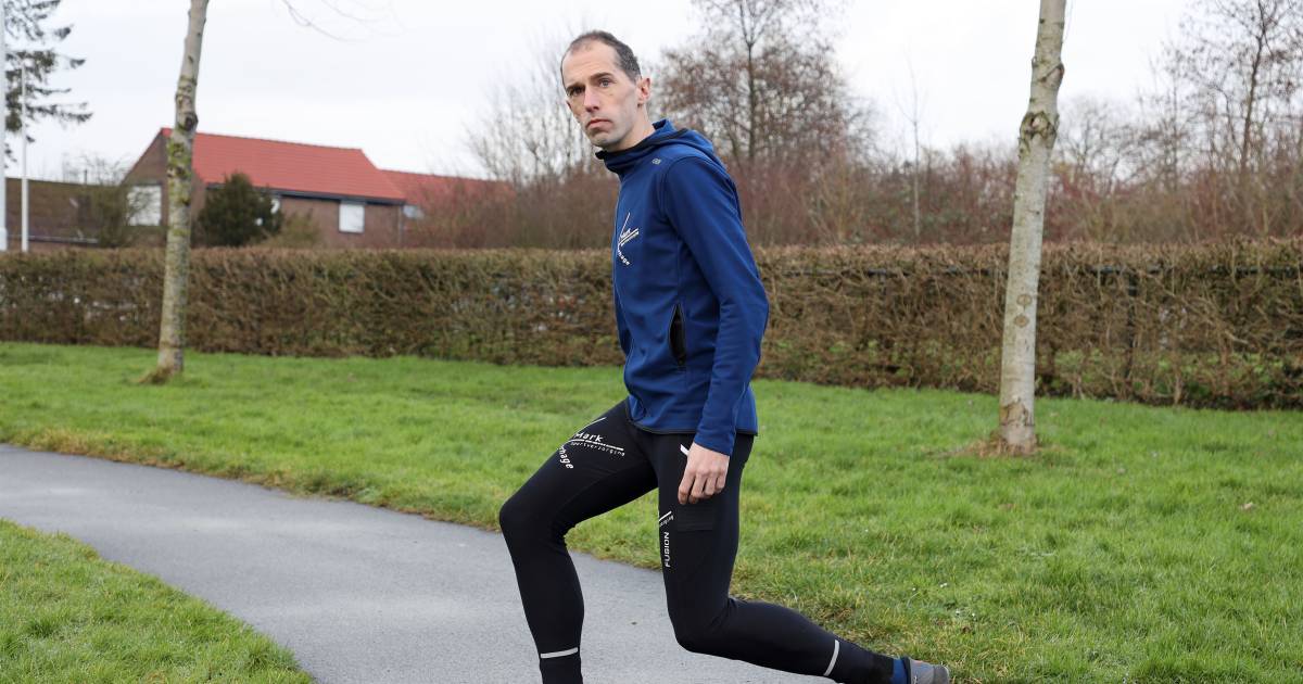 Mark Verhage hard op weg om koning van de zomerlopen te worden