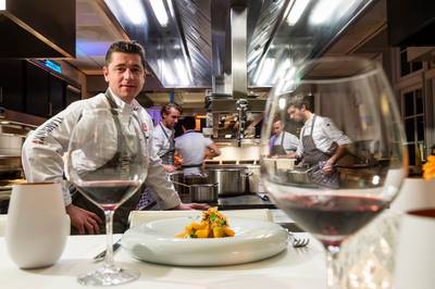 Geluk op een bord bij toprestaurant ’t Lansink in Hengelo