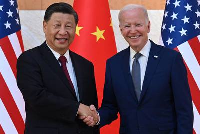 Amerikaanse president Biden ontmoet in november Chinese leider Xi: relatie grootmachten blijft gespannen