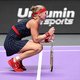 De tank van Kiki Bertens is volledig op