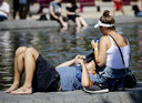 Belangrijkste tip: drink veel water als het heet is.