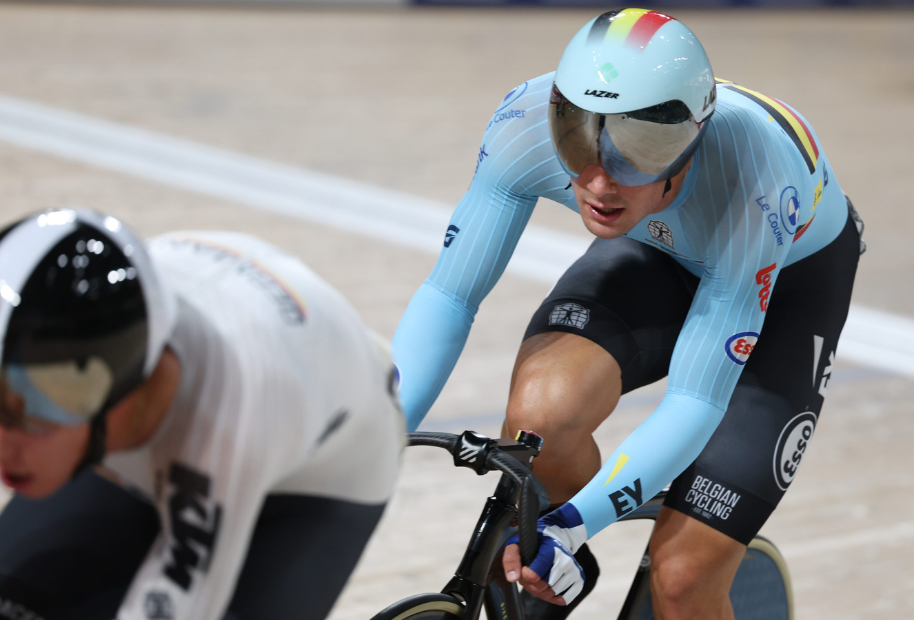 Bronzen Tuur Dens in scratch voor eerste Belgische medaille op