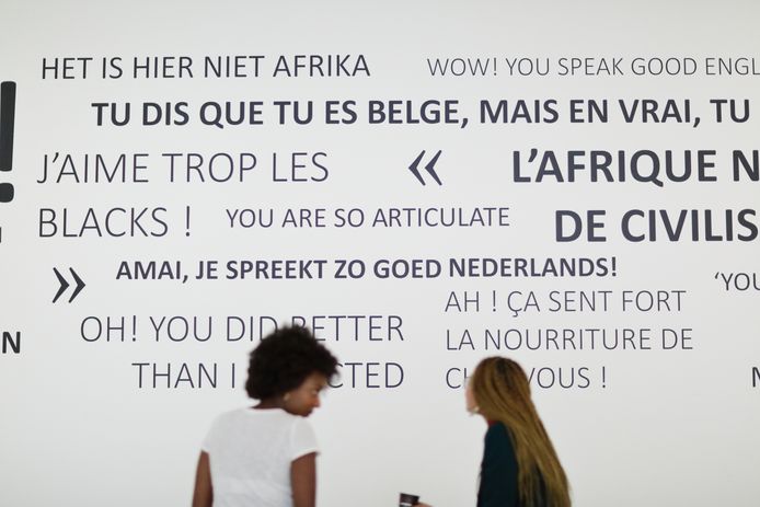 ‘Al gezegd/Al Gehoord’ is nog tot de paasvakantie te zien in het AfricaMuseum.