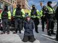 Betogers botsen met agenten voor Canadees parlement