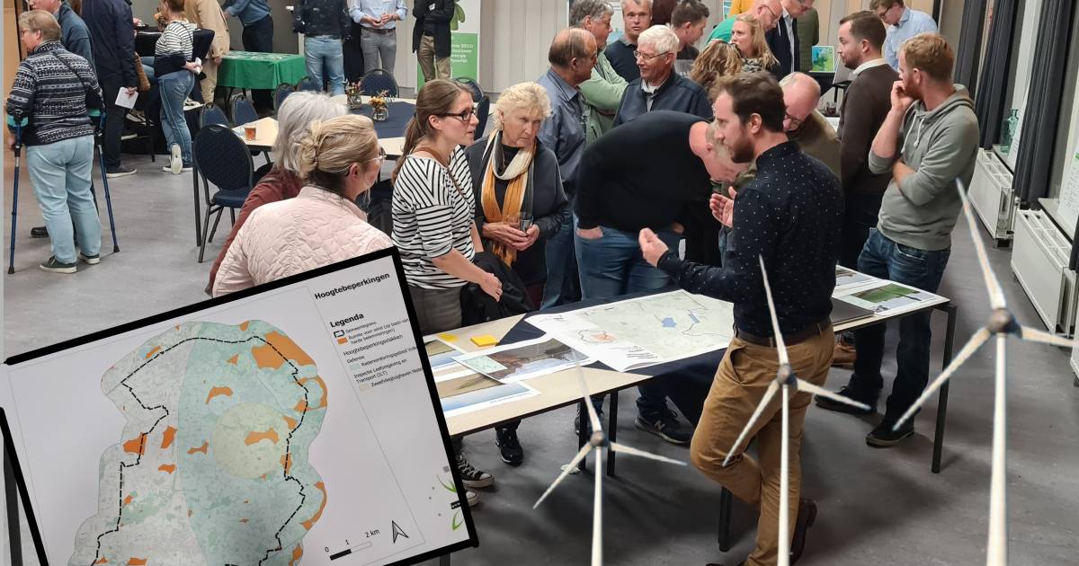 'Niet alwéér': plan voor windturbines in De Bleeken weinig enthousiast ontvangen - De Gelderlander