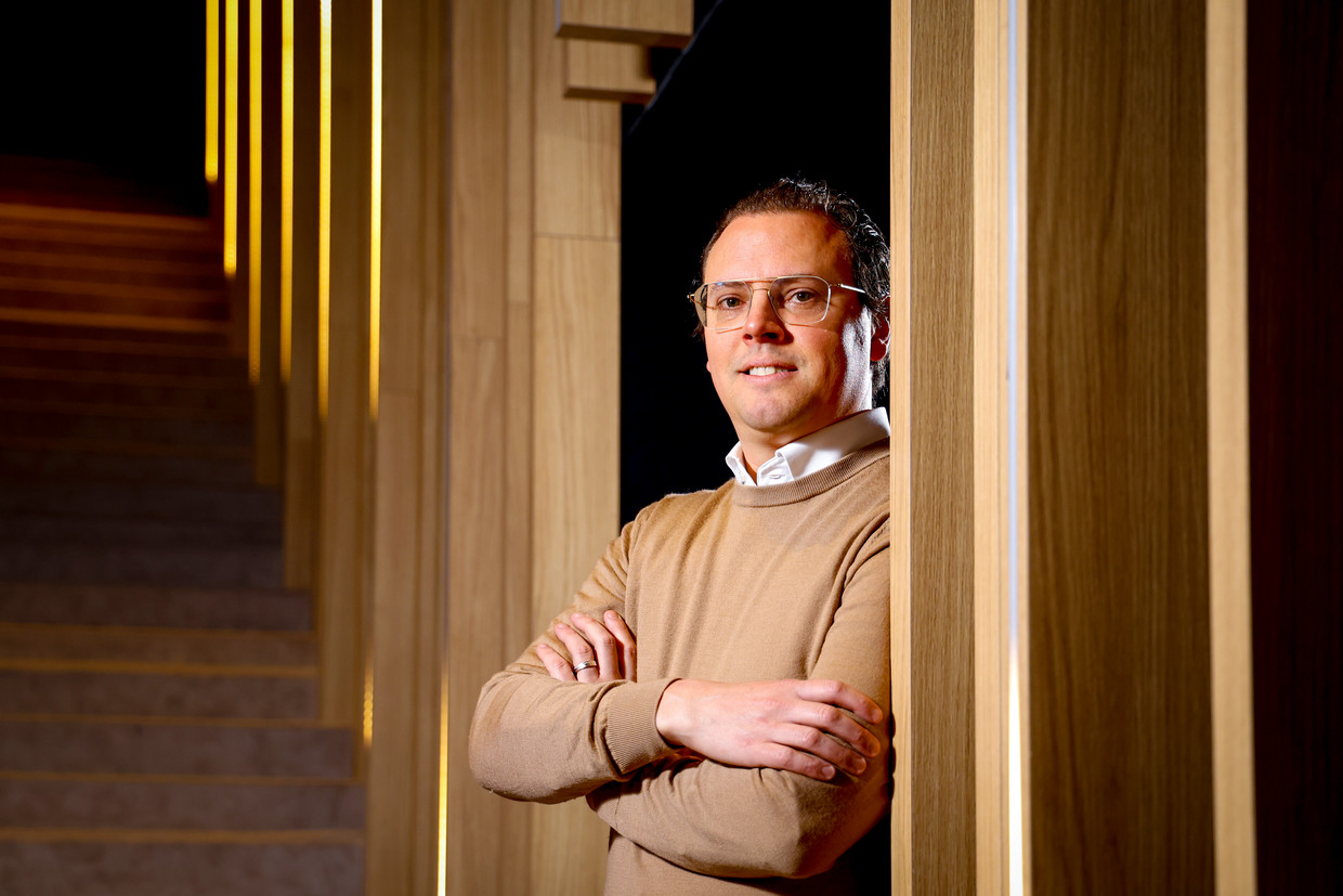 Algemeen manager Sven Jaecques. Beeld Jan De Meuleneir / Photo News