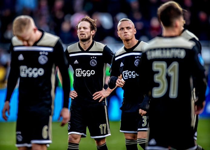 Ajax baalt na de nederlaag bij AZ.