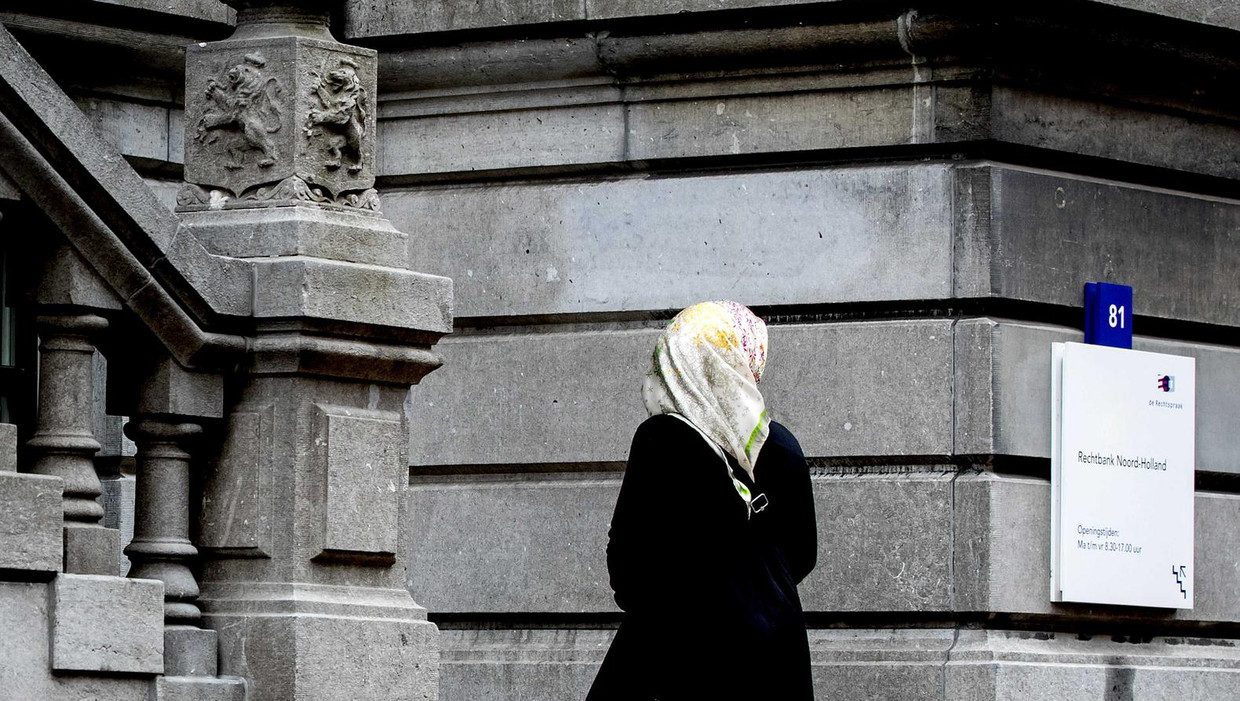 In Haarlem ging een kort geding over of vier ouders moesten stoppen met berichten dat de leiding van een school in Zaandam aanhangers zijn van Fethullah Gülen. Beeld anp