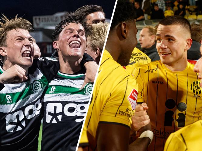 FC Groningen en Roda JC onder hoogspanning voor ultieme KKD-finale: ‘We weten niet wat we meemaken’