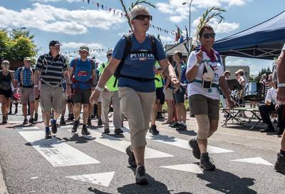 Run op trainingsprogramma Vierdaagse