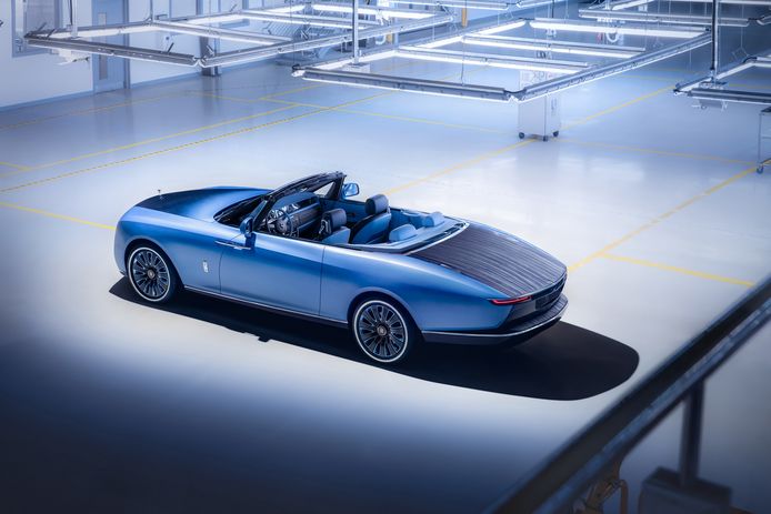 Dit Is De Duurste Nieuwe Auto Aller Tijden En Er Worden Er Maar Drie Van Gemaakt Auto Ad Nl