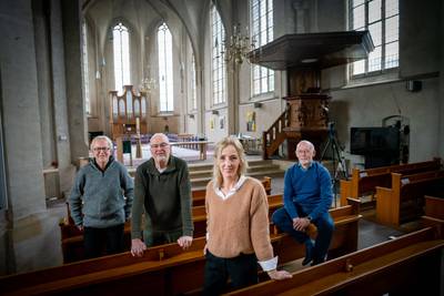 Als de wereld in brand staat, moet je kerst volgens deze kerkleden ánders vieren: ‘Jezus en zijn oud