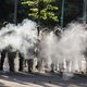 Politie vuurt traangas af op betogers Hongkong