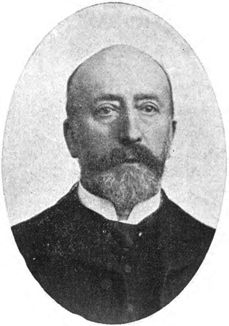 Henri François Rudolf Hubrecht. Beeld 