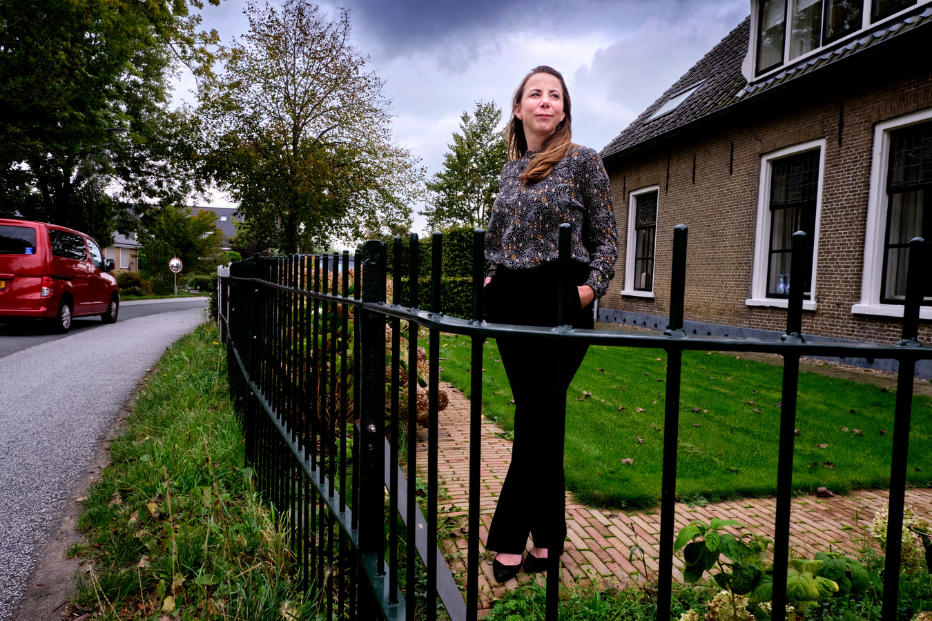 Linda Huijgen greep naast het huis waar zij en haar gezin het hoogste bod voor uit hadden gebracht.