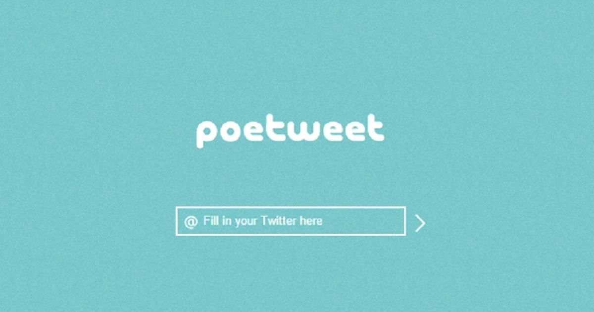 Verwonderlijk Nieuwe app tovert je tweets om tot een gedicht | Internet | iHLN | HLN PZ-03