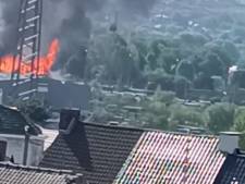 Un impressionnant incendie ravage un recyparc de Charleroi: “Inimaginable de le rouvrir demain”