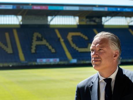 Ontslag Hyballa nu niet aan de orde volgens NAC-directeur Manders