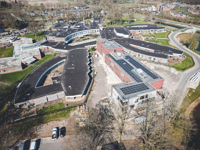 Over een paar weken verhuizen cliënten van de revalidatie-afdeling naar de nieuwe vleugel.