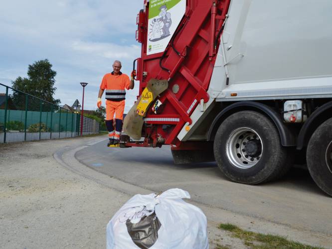 Afval in Meetjesland en streek rond Deinze wordt deze zomer vroeger opgehaald