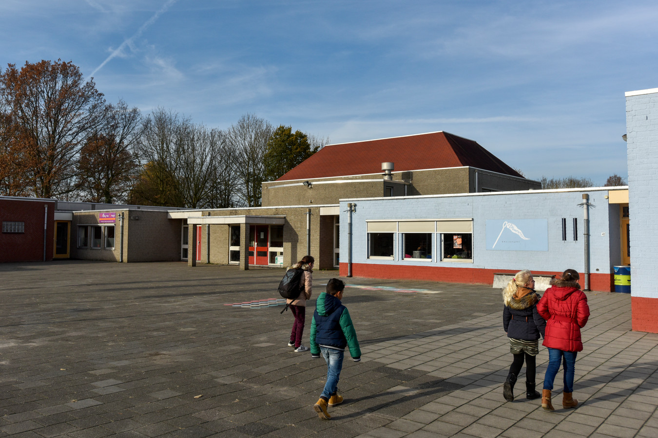 De Dromenvanger en De Leilinde,  de twee basisscholen in Oudheusden die nieuwbouw krijgen. Mogelijk krijgen ook andere instanties er een plekje, maar pas nadat de scholen klaar zijn.