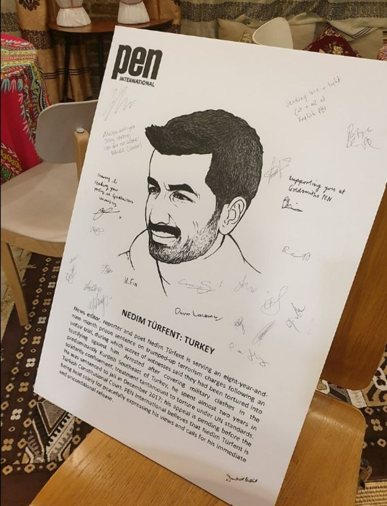 Nedim Türfent. Beeld rv