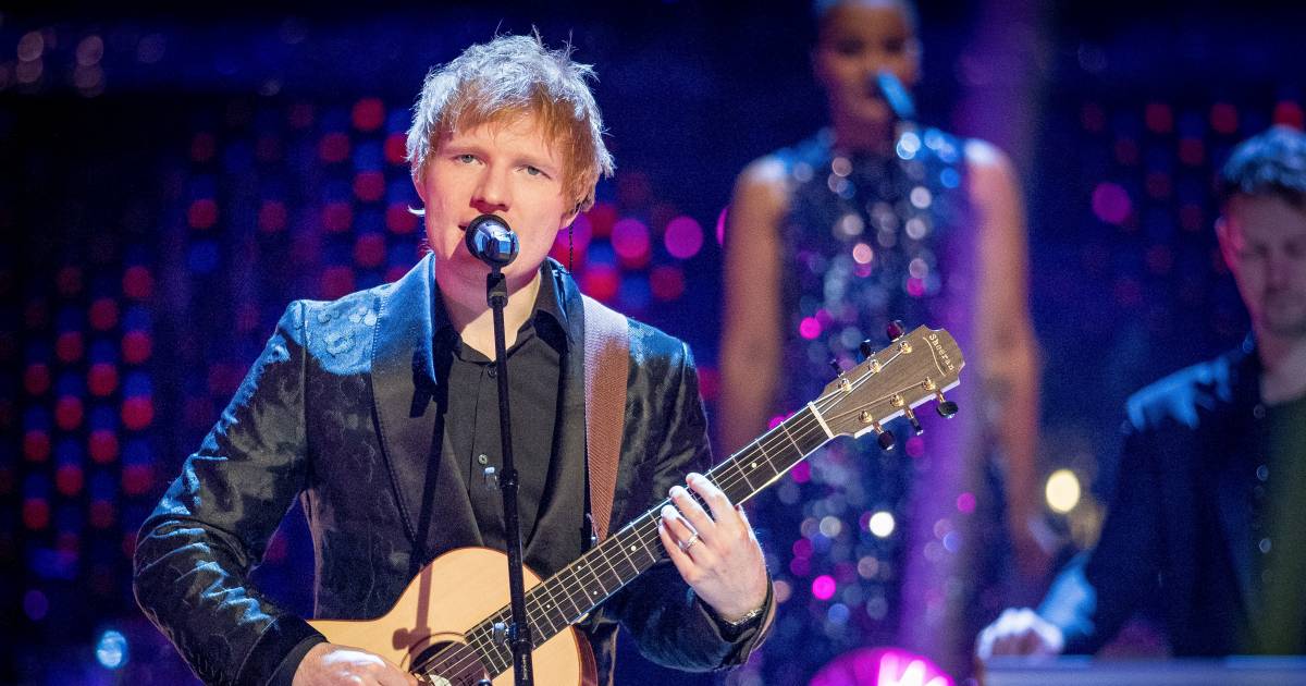 ‘Music Helps Me Heal’: Ed Sheeran dedicates a new song to a deceased friend |  showbiz