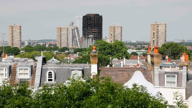 "Gevelbekleding van Grenfell Tower verboden in Groot-Brittannië"