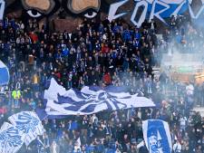 Des supporters de La Gantoise suspectés d’avoir endommagé le terrain du Club Bruges


