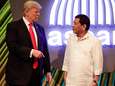 Trump looft goede verhouding met Duterte, onduidelijkheid over gesprek mensenrechten