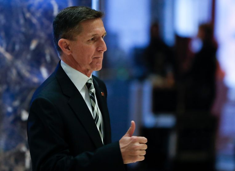 Michael Flynn. Beeld ap