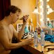 Kon Jochem Myjer die filmmaakster er eigenlijk wel bij hebben?