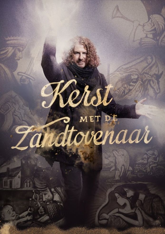 De Zandtovenaar viert Kerst in Harderwijk met Emma Heesters, Romy