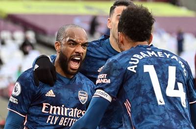 Autbouts, sauvetage miracle, remontada: un derby royal entre West Ham et Arsenal