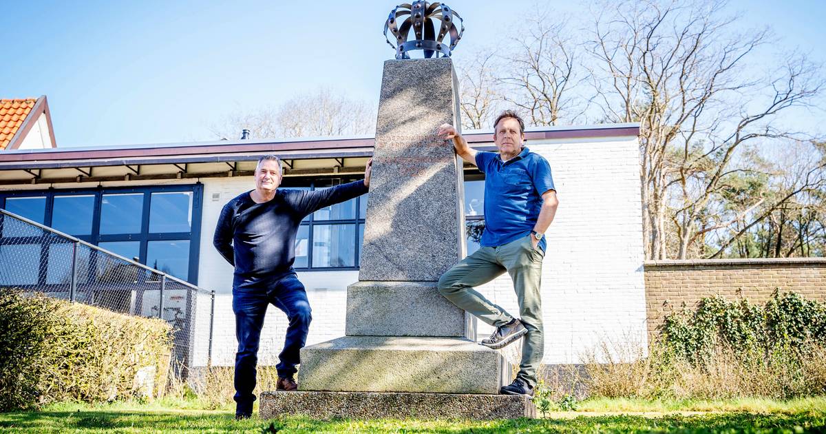 Watersnoodmonument in Alverna heeft zijn kroon terug: nu het parkje nog!