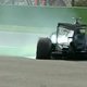 Spectaculaire crash op Francorchamps: klapband met 250 km/u voor Rosberg