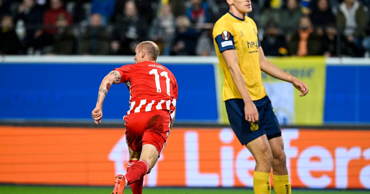 Union Group Winner Sees End of Europa League Unbeatable Series Against Shrewd Union Berlin, Geraerts: “It hurts” |  Europa League and Conference League