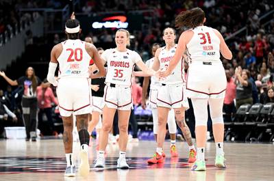 Final day win not enough: Julie Vanloo misses out on WNBA play-offs with Washington Mystics