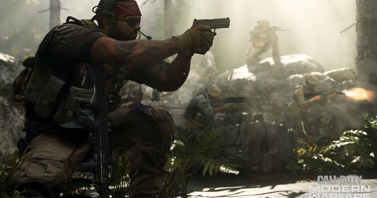 doel Soldaat grafiek Call of Duty neemt het op tegen Fortnite met nieuwe gratis 'Battle  Royale'-game | Games | hln.be