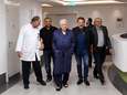 Palestijnse president Abbas met longontsteking in het ziekenhuis