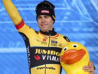 “We spraken af om de badkamer door drie te delen”: Van Aert, die “Pogacar en Van der Poel niet inlichtte”, pakt premie op Tiegemberg