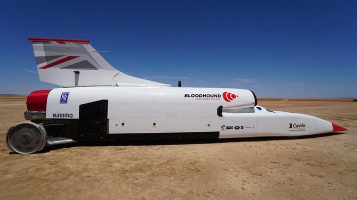 Bloodhound LSR.